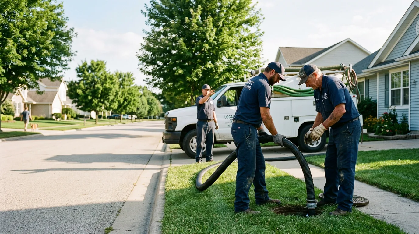 Septic Tank Pumping in Darlington, MO near me